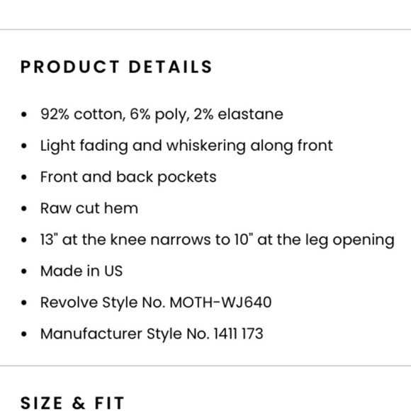 MOTHER JEANS HIGH WAISTED LOOKER ANKLE FRAY IN NOT ROUGH ENOUGH SKINNY/SLIM LEG - Picture 7 of 14